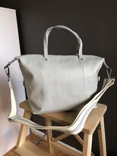 Sac à main italien gris clair