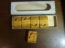 lot 5 Boites d'aiguilles