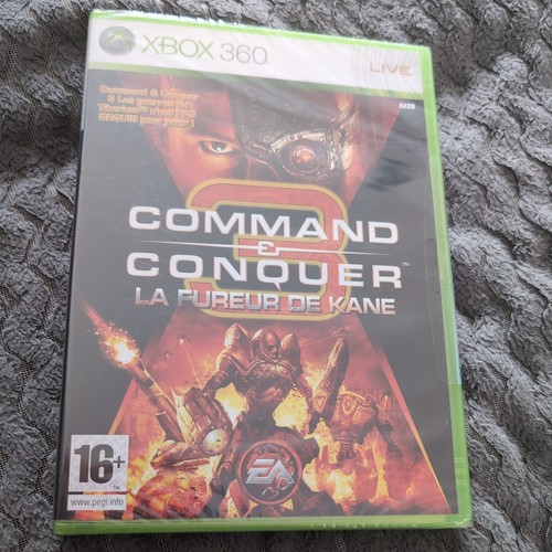 Jeu xbox 360 command - jeu,