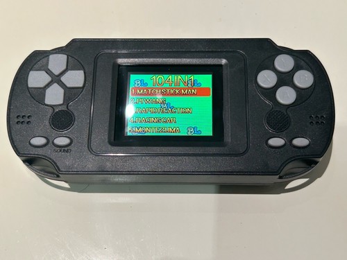 Console portable retro - console,