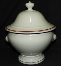 Soupière Porcelaine d'AUTEUIL / Paris - France (très bon état) Modèle "BISTROT"
