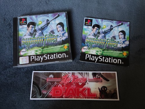 Syphon filter complet - filter, 2