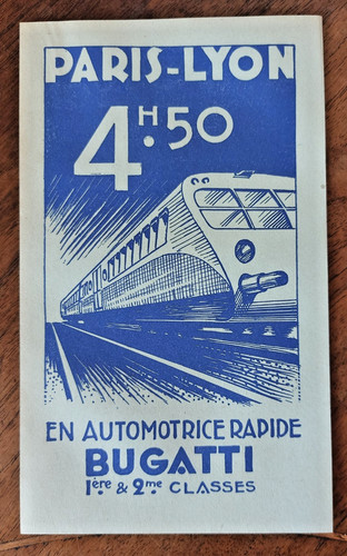 Chemin fer plm - fer, paris-lyon