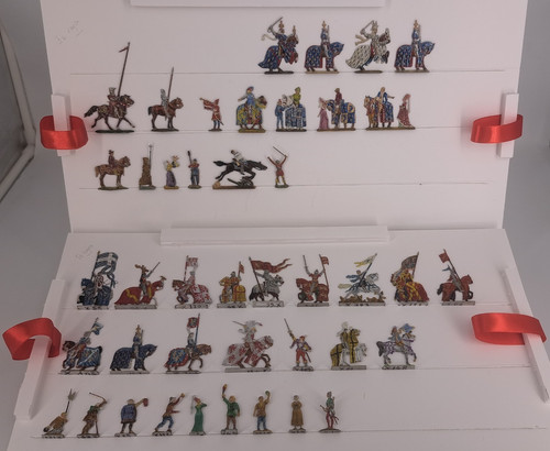Lot plats d - plats, d'Étain