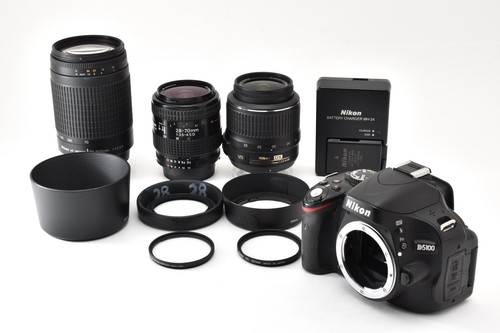 Nikon d5100 dx nikkor - af-s,