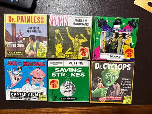 Vintage super 8mm - super, films