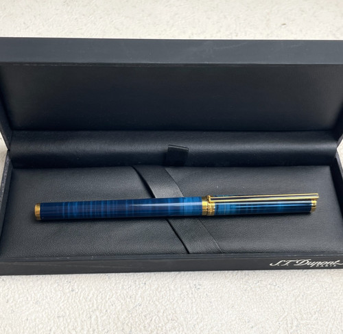 Dupont classique blue - st,