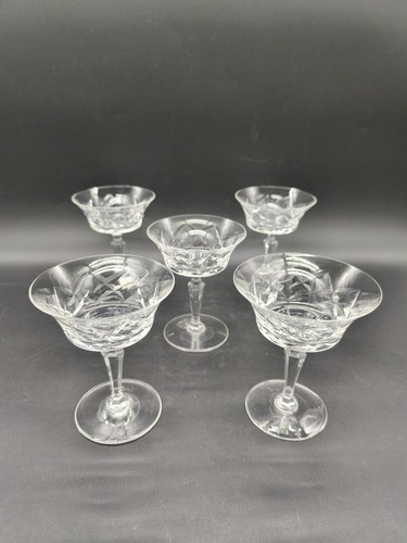 Coupes champagne cristal - champagne,