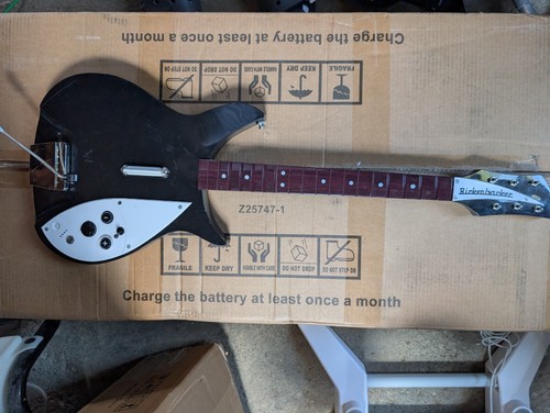 Rock band guitar - band, the