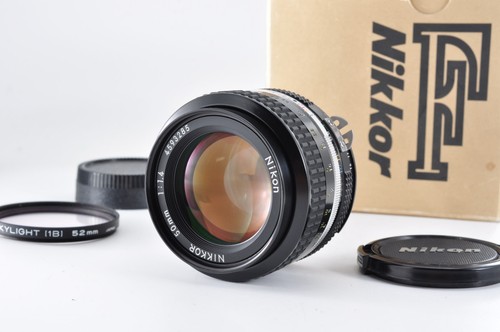 Objectif standard nikon - standard, ai