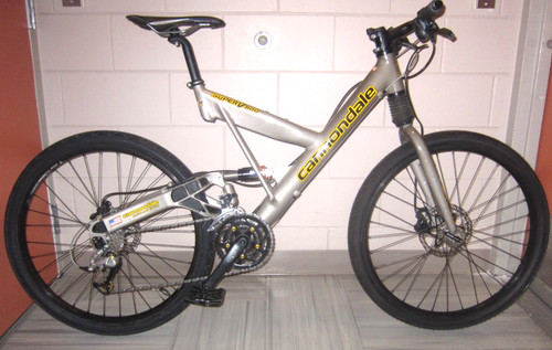 Cannondale super v800 - cannondale,