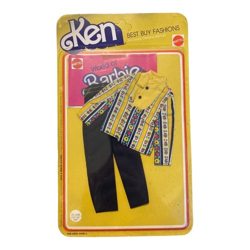 Barbie ken tenue - vintage, 1978