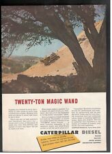 CATERPILLAR Tracteurs Diesel