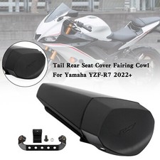 Motorcycle Passenger Rear Seat Cover For Yamaha YZF-R7 2022 2023
