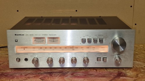 Amplificateur tuner sankyo - amplificateur,