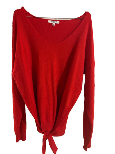 Sweewe pull rouge - pull, col