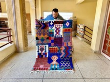 Tapis marocain en laine