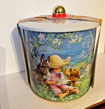 Boîte En Métal  ronde