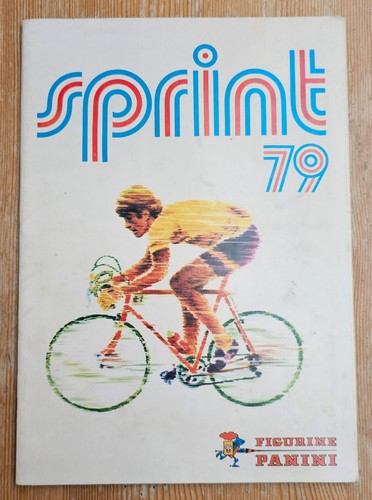 Panini sprint album - panini, 100%