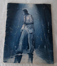 Johnny Hallyday Très Rare Programme " WALLACE COLLECTION "  1970 ?