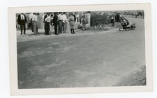 PHOTO photographie, rallye side-car moto moto ancienne vers 1930