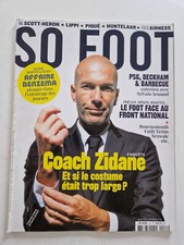 Magazine sport football SO