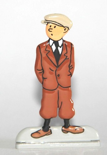 Figurine metal plat - metal, neuf