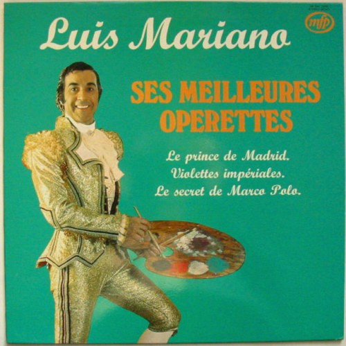 Luis mariano - , tours)