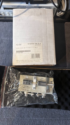 Hameg rohde schwarz - hameg,
