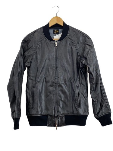 Veste cuir noir - noir, taille