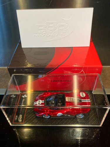 Ferrari daytona sp3 rosso - ferrari,