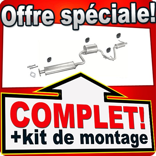 échappement pour daihatsu - Échappement,