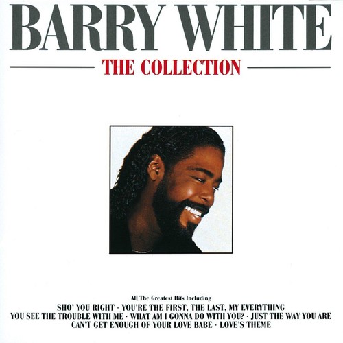 Barry white the - white,