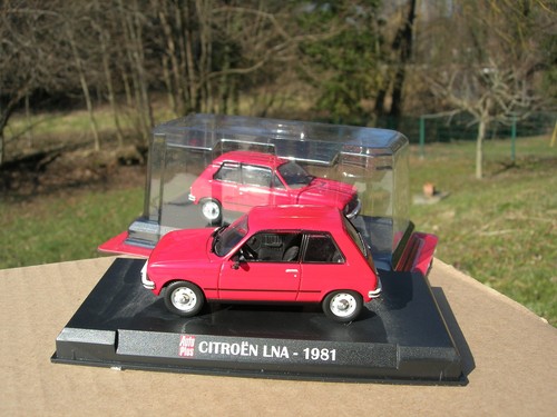 Citroen lna 1981 rouge - lna,