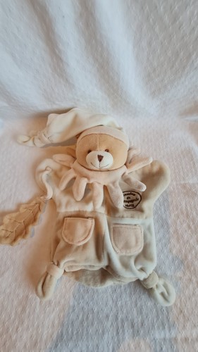 Peluche doudou ours - peluche,