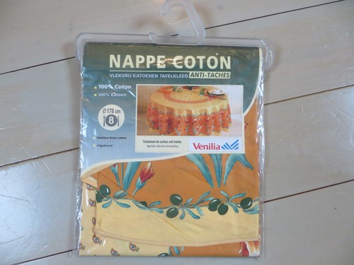 Nappe neuve venilia - venilia, coton