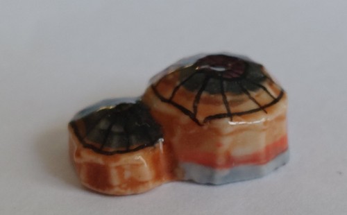 Feve maisons monde 1997 - "maisons, 1997"