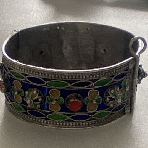 Bracelet manchette alliage