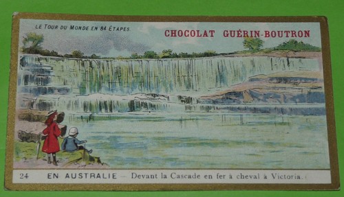 Chromo 1905 1910 chocolat - chromo, 1905-1910