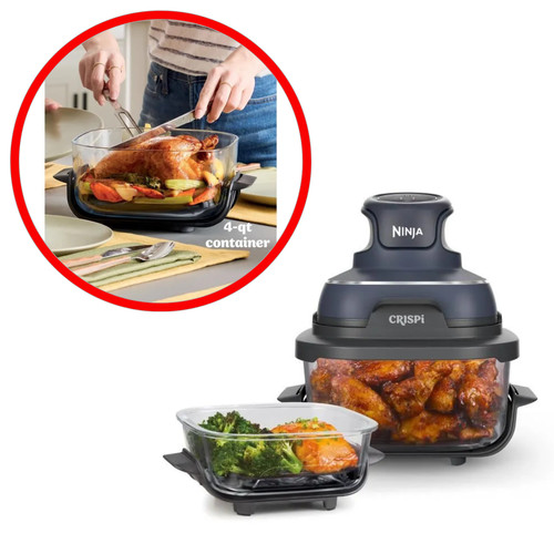 Friteuse sans huile ninja - huile,