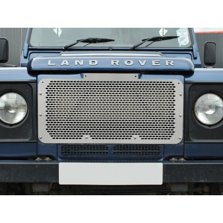 Grille calandre inox - de,