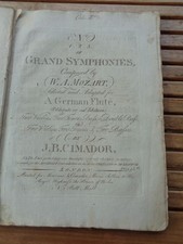 Symphonies de Mozart N° 1 à