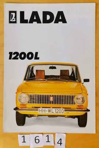 Lada 1200 prospectus - lada, l