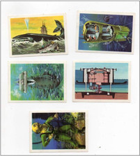 lot de 5 images Chocolat