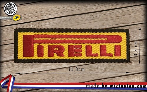 Patch pirelli écussons - pirelli,