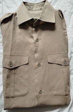 chemise sable militaire