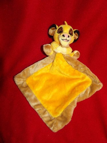 Doudou peluche disney nicotoy - peluche,