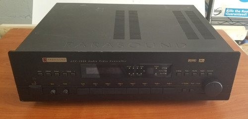 Vintage parasound avc 1800 - parasound, avc-1800