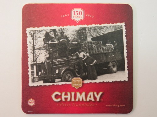 Bière dessous chimay peres - ~,