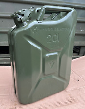 Org. BW petrol can diesel canister water canister 20 L, metal - 2. Choice!